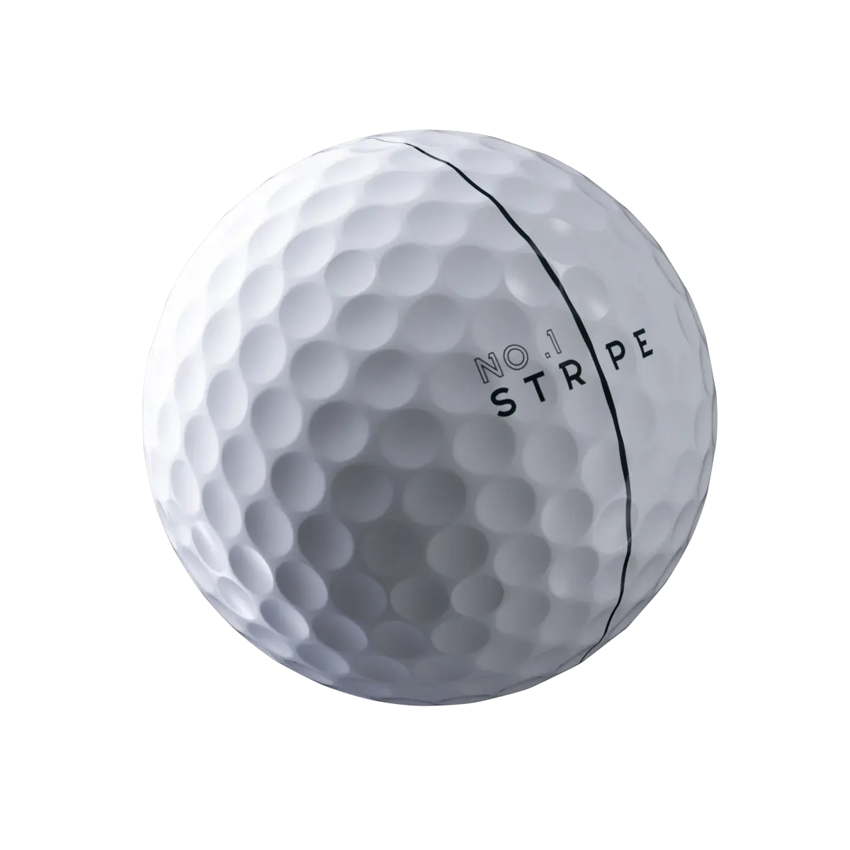 Stripe golf ball model No1